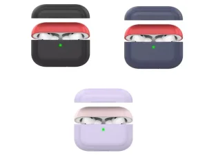 کاور سیلیکونی دو درب ایرپاد پرو AHAStyle Silicone Two Toned Case Airpods Pro