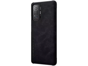 کیف محافظ چرمی شیائومی 11 تی و شیائومی 11 تی پرو نیلکین NIllkin Xiaomi 11T/11T Pro Qin leather case