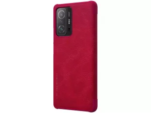 کیف محافظ چرمی شیائومی 11 تی و شیائومی 11 تی پرو نیلکین NIllkin Xiaomi 11T/11T Pro Qin leather case