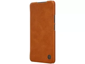 کیف محافظ چرمی شیائومی 11 تی و شیائومی 11 تی پرو نیلکین NIllkin Xiaomi 11T/11T Pro Qin leather case