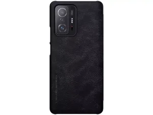 کیف محافظ چرمی شیائومی 11 تی و شیائومی 11 تی پرو نیلکین NIllkin Xiaomi 11T/11T Pro Qin leather case