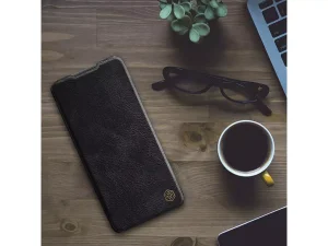 کیف محافظ چرمی شیائومی 11 تی و شیائومی 11 تی پرو نیلکین NIllkin Xiaomi 11T/11T Pro Qin leather case