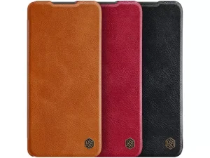 کیف محافظ چرمی شیائومی 11 تی و شیائومی 11 تی پرو نیلکین NIllkin Xiaomi 11T/11T Pro Qin leather case