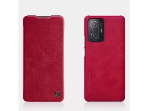 کیف محافظ چرمی شیائومی 11 تی و شیائومی 11 تی پرو نیلکین NIllkin Xiaomi 11T/11T Pro Qin leather case