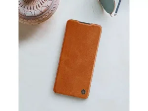 کیف محافظ چرمی شیائومی 11 تی و شیائومی 11 تی پرو نیلکین NIllkin Xiaomi 11T/11T Pro Qin leather case