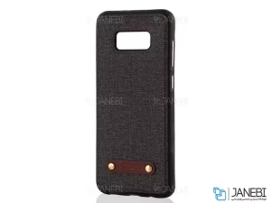 قاب محافظ طرح پارچه ای سامسونگ Protective Cover2 Samsung Galaxy S8 Plus