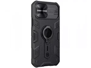 قاب محافظ حلقه دار نیلکین آیفون - Apple iPhone 12/12 Pro CamShield Armor Case