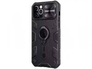 قاب محافظ حلقه دار نیلکین آیفون - Apple iPhone 12/12 Pro CamShield Armor Case