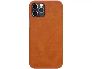 کیف چرمی نیلکین آیفون Nillkin Qin Leather Case iPhone 12 Pro / iPhone 12