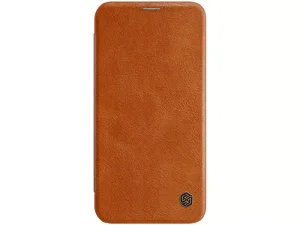 کیف چرمی نیلکین آیفون Nillkin Qin Leather Case iPhone 12 Pro / iPhone 12