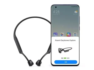 هندزفری القایی نویز کنسلینگ شیائومی Xiaomi GCDEJ01LS Headphones Noise Reduction IP66