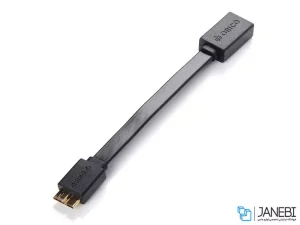 کابل او تی جی اوریکو Orico Micro-B USB3.0 OTG Flat Cable COF3-15