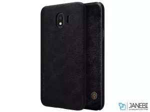 کیف چرمی نیلکین سامسونگ Nillkin Qin Leather Case Samsung Galaxy J4