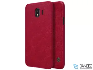 کیف چرمی نیلکین سامسونگ Nillkin Qin Leather Case Samsung Galaxy J4