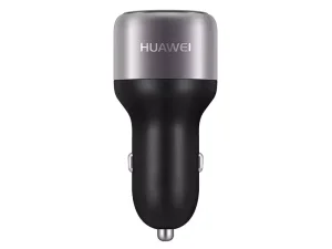 شارژ فندکی یو اس بی فست شارژ هواوی HUAWEI CP31 Dual USB Fast Charging Adapter Car Charger