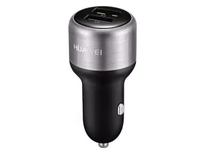 شارژ فندکی یو اس بی فست شارژ هواوی HUAWEI CP31 Dual USB Fast Charging Adapter Car Charger