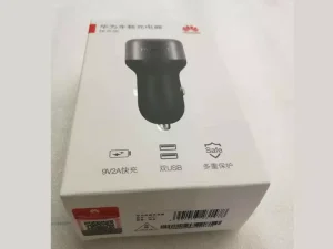 شارژ فندکی یو اس بی فست شارژ هواوی HUAWEI CP31 Dual USB Fast Charging Adapter Car Charger