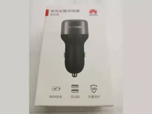 شارژ فندکی یو اس بی فست شارژ هواوی HUAWEI CP31 Dual USB Fast Charging Adapter Car Charger