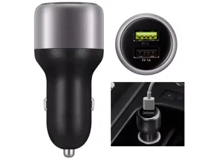 شارژ فندکی یو اس بی فست شارژ هواوی HUAWEI CP31 Dual USB Fast Charging Adapter Car Charger