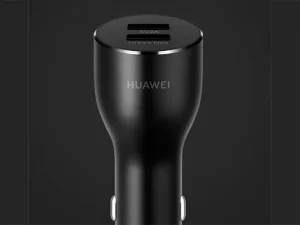 شارژر فندکی 40 وات یو اس بی به همراه کابل تایپ سی هواویHuawei CP37 Car Charger Super Charge 40W