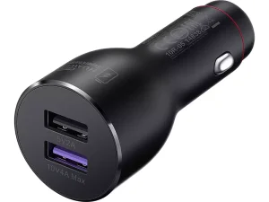 شارژر فندکی 40 وات یو اس بی به همراه کابل تایپ سی هواویHuawei CP37 Car Charger Super Charge 40W