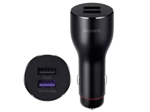 شارژر فندکی 40 وات یو اس بی به همراه کابل تایپ سی هواویHuawei CP37 Car Charger Super Charge 40W