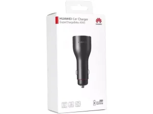 شارژر فندکی 40 وات یو اس بی به همراه کابل تایپ سی هواویHuawei CP37 Car Charger Super Charge 40W