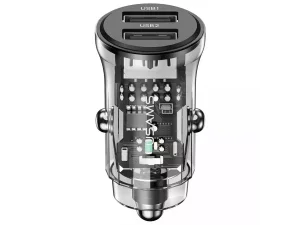 شارژر فندکی یو اس بی یوسامز USAMS US-CC162 C31 USB Car Charger