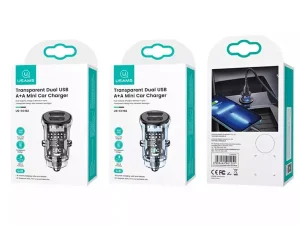 شارژر فندکی یو اس بی یوسامز USAMS US-CC162 C31 USB Car Charger