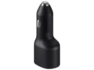 شارژر فندکی اصلی تایپ سی و یو اس بی 40 وات سامسونگ Samsung Dual Port Car Charger EP-L4020