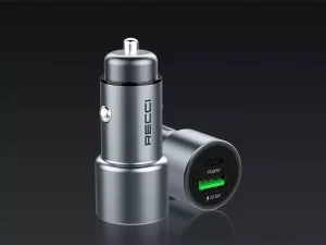 شارژر فندکی PD فست رسی Recci RCC-P01 Car Charger