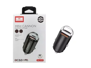 شارژر فندکی دو پورت ارلدام Earldom ES-CC3 Dual USB Car Charger