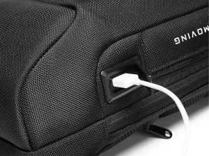 کوله کراس بادی تک بند ضد سرقت دارای پورت USB بنج BANGE BG-22085 Sling Chest Bag USB External Charging Port