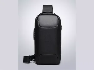 کوله کراس بادی تک بند ضد سرقت دارای پورت USB بنج BANGE BG-22085 Sling Chest Bag USB External Charging Port