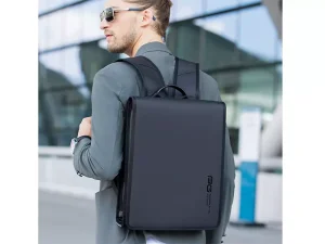 کوله ضد آب لپ تاپ 14 اینچ بنج Bange BG-7252 Men Square Waterproof Laptop Backpack