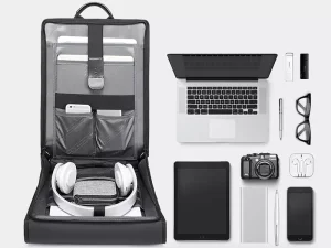 کوله ضد آب لپ تاپ 14 اینچ بنج Bange BG-7252 Men Square Waterproof Laptop Backpack