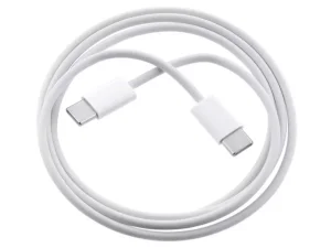 کابل شارژ آیفون اصلی دوسر تایپ سی یک متری Apple USB-C Charge Cable 1M