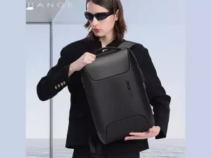 کوله پشتی چرم ضد سرقت لپ تاپ 15.6 اینچ یو اس بی دار بنج Bange BG-6622 Tas Laptop Backpack Kulit Sapi Asli 15.6 Inch