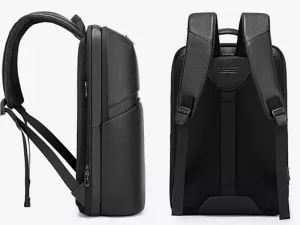 کوله لپ تاپ 15.6 اینچ مسافرتی چرم بنج Bange BG-6625 Leather 15.6″ laptop Backpack