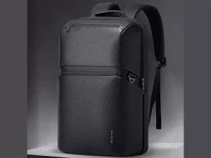 کوله لپ تاپ 15.6 اینچ مسافرتی چرم بنج Bange BG-6625 Leather 15.6″ laptop Backpack