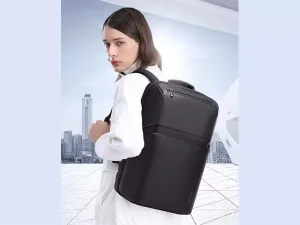 کوله لپ تاپ 15.6 اینچ مسافرتی چرم بنج Bange BG-6625 Leather 15.6″ laptop Backpack