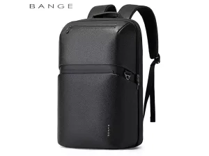 کوله لپ تاپ 15.6 اینچ مسافرتی چرم بنج Bange BG-6625 Leather 15.6″ laptop Backpack