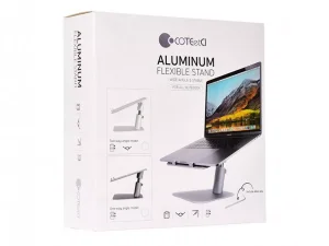 پایه نگهدارنده لپ تاپ کوتتسی Coteeci Aluminum flexible stand CS5150-TS