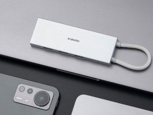 هاب تایپ سی 5 پورت شیائومی Xiaomi Type-C 5-in-1 Docking Station XMDS05YM