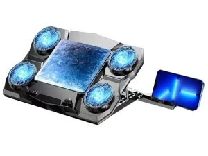 پایه خنک کننده لپ تاپ دارای هولدر موبایل کوتتسی COTEetCI SD-48 Laptop Gaming Cooler Semiconductor Pad 52008