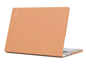 کاور بدنه مک بوک پرو 14.2 اینچ 2021 ویوو WIWU Leather Shield Case macbook 14.2&quot; pro 2021