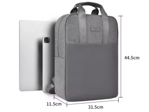 کوله پشتی مینیمالیست ضدآب لپ تاپ 15.6 اینچ و تبلت 10 اینچ ویوو Wiwu Minimalist Backpack 15.6 inch