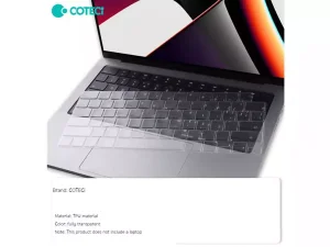 کاور صفحه کلید مک بوک old Air/Pro/Retina13 کوتتسی Coteetci Keyboard skin Macbook old Air/Pro/Retina13 MB1013