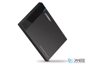 باکس تبدیل هارد اینترنال به هارد اکسترنال یوگرین Ugreen US221 USB 3.0 To 2.5 Inch Sata External Hard Drive Enclosure