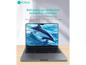 محافظ صفحه نمایش ضد انعکاس نور مات مک بوک ایر 13.6 اینچ 2022 کوتتسی Coteetci screen protection film Macbook Air 13&quot; 12013